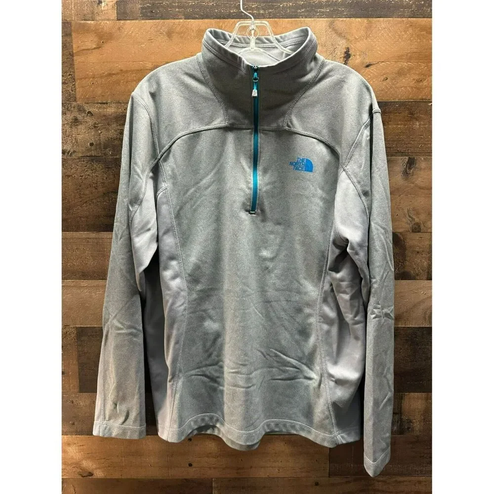 The North Face Men's 1/4 Zip Sweater Size‎ Medium